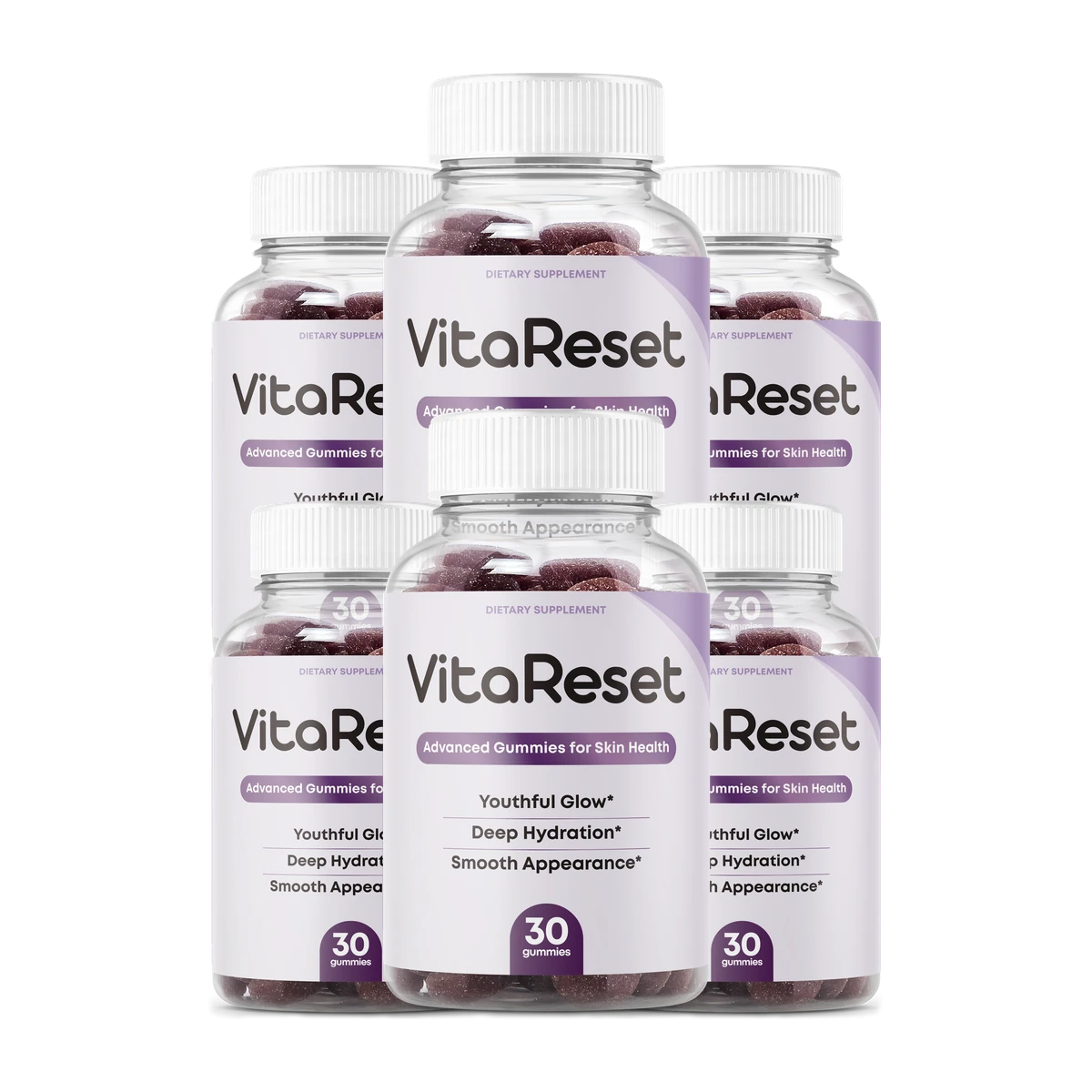 VitaReset  6 bottles